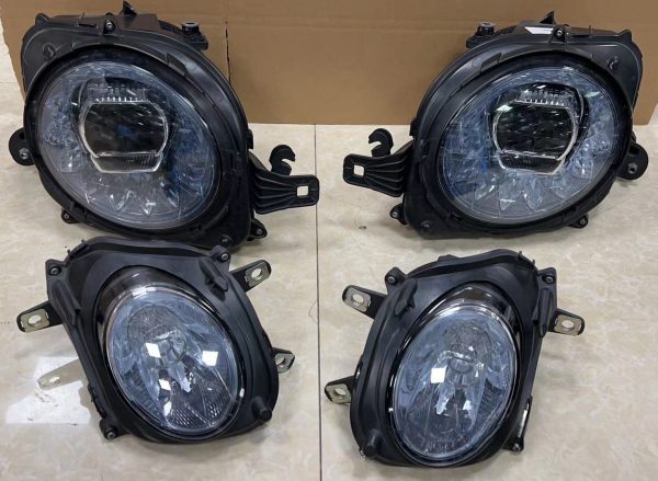 Bentley Flying Spur LED headlights