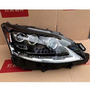 Lexus LS460 headlights