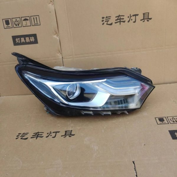 Chevrolet Trailblazer LED headlights
