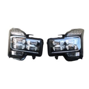 GAC Trumpchi GS8 4-eye LED headlights