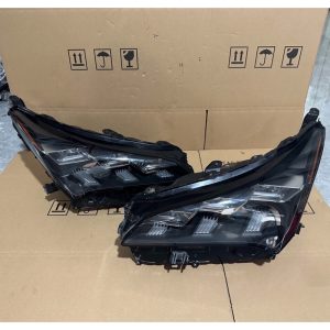 Lexus NX three beam LED headlights