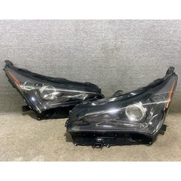 Original Lexus NX Headlights