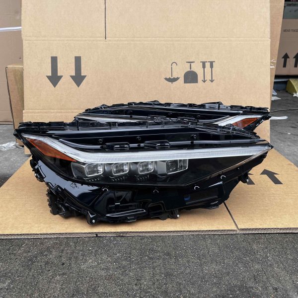 Toyota ZB4X headlights
