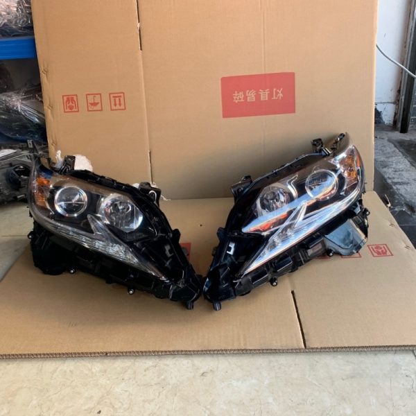 Lexus ES250 LED lens headlights