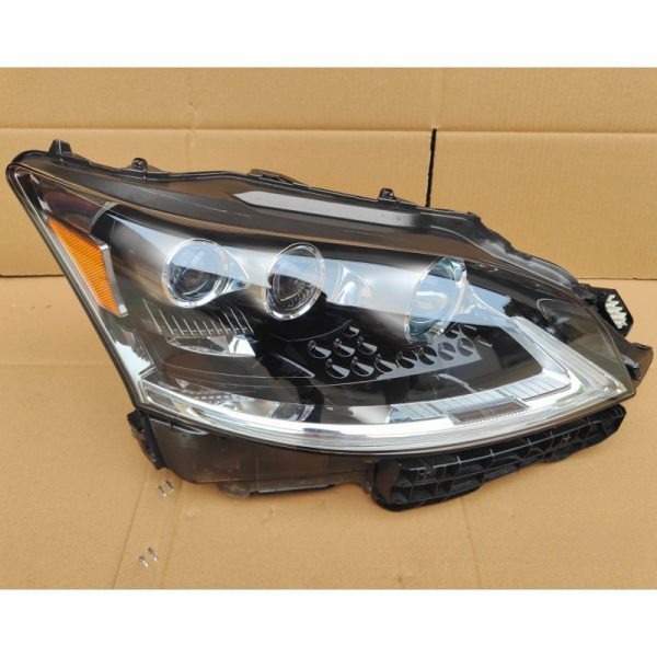 Lexus LS600H three beam headlights