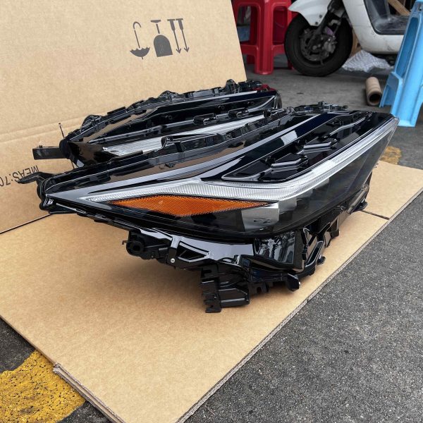 Toyota ZB4X LED headlights