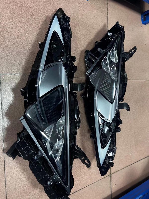 Original Lexus LC500 headlights