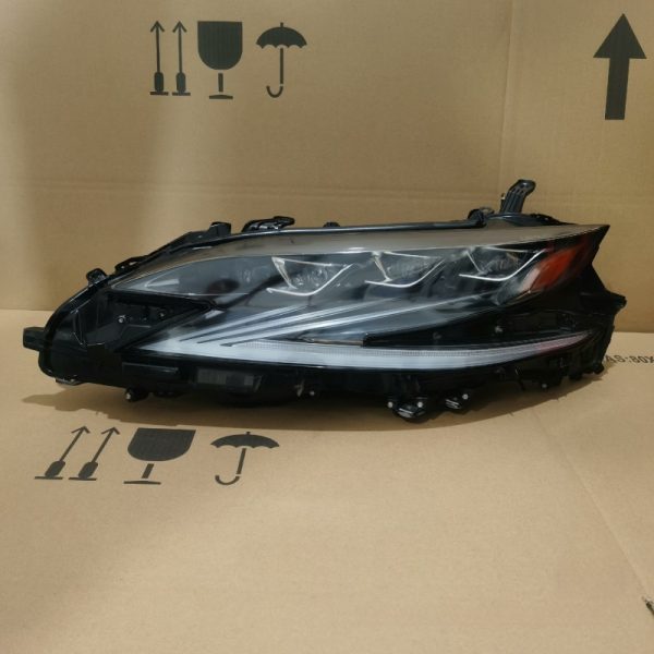 Original Lexus LS600 4-eye LED headlights