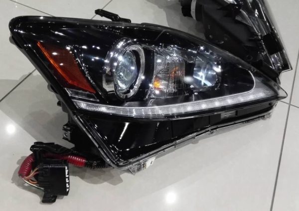 ISF 5.0 headlights
