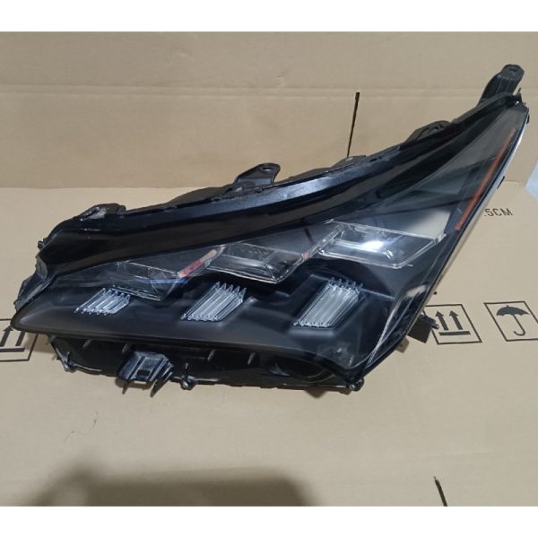 Lexus NX 300 three beam LED headlights