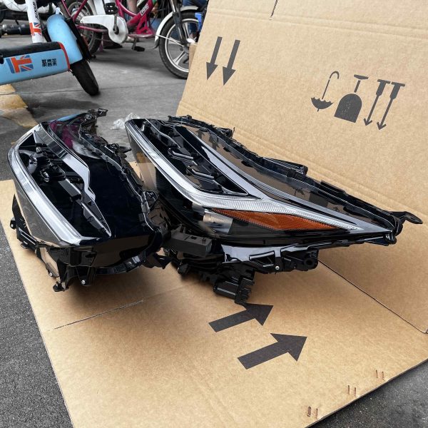 Toyota ZB4X LED headlights