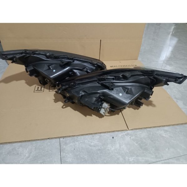 Lexus NX three beam LED headlights