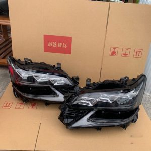Lexus GS Original LED headlights