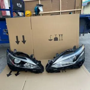 Lexus CT200 original LED headlights