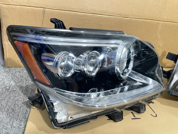 Lexus GX original headlights side view for 2014 - 2019 GX460, GX400 models