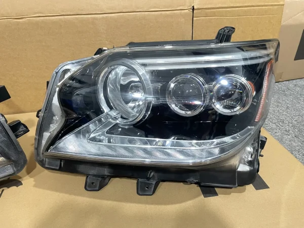 Lexus GX original headlights front view for 2014 - 2019 GX460, GX400 models