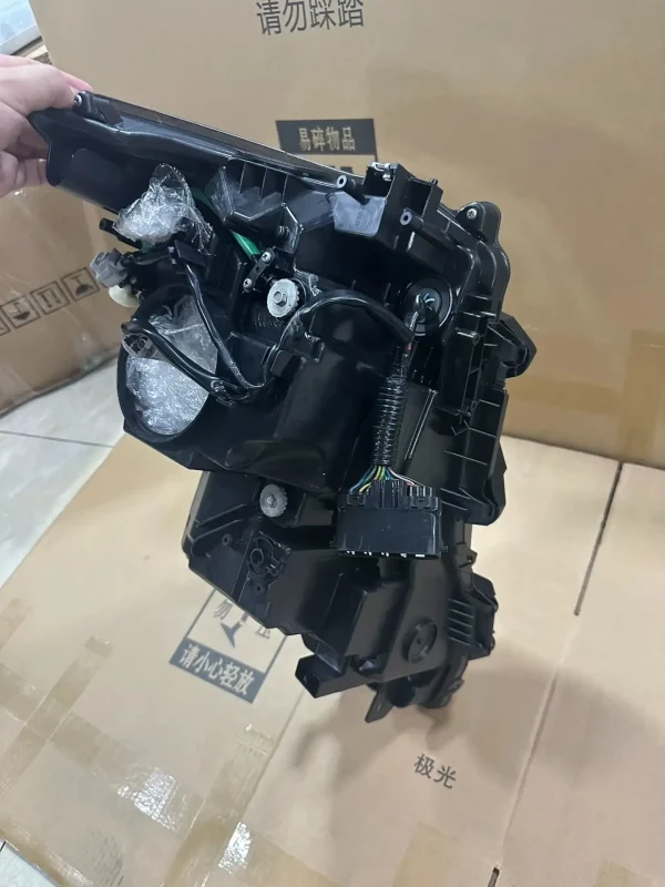 Lexus GS original headlights rear parts view for 2012 - 2015 GS200T, GS250, GS300