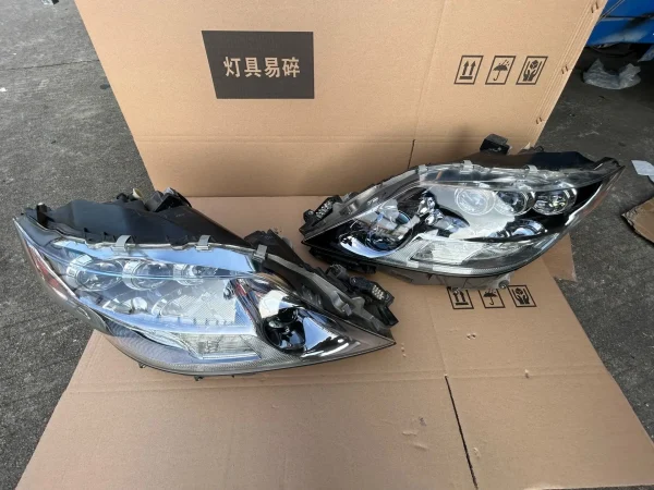 Lexus LS Original Headlights Pair in Packaging for LS460 LS500 LS600H