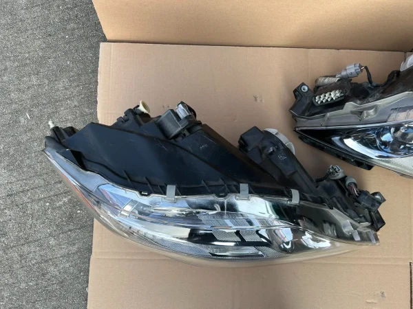 Lexus LS LED Headlights Close - Up for LS460 LS500 LS600H
