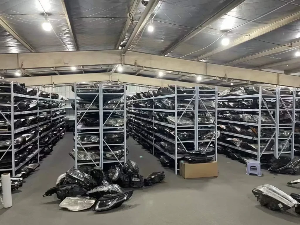 Headlight factory