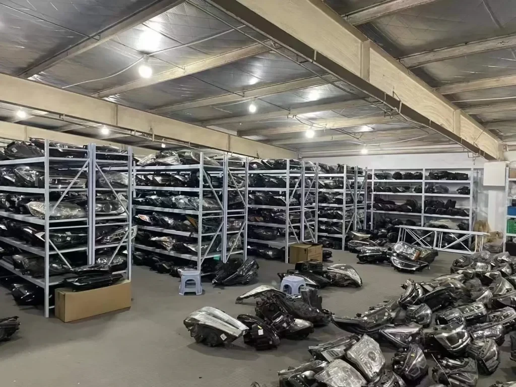 Headlight factory