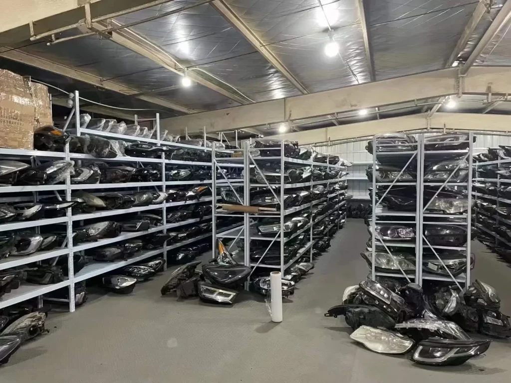 Headlight factory