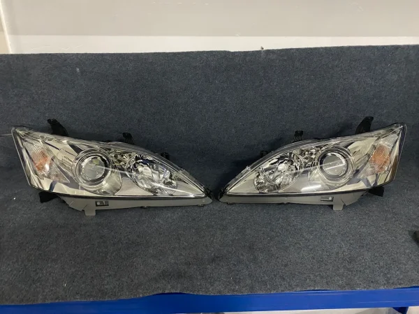 Lexus ES Original Headlights Rear View for 2006 - 2009 ES300 ES350