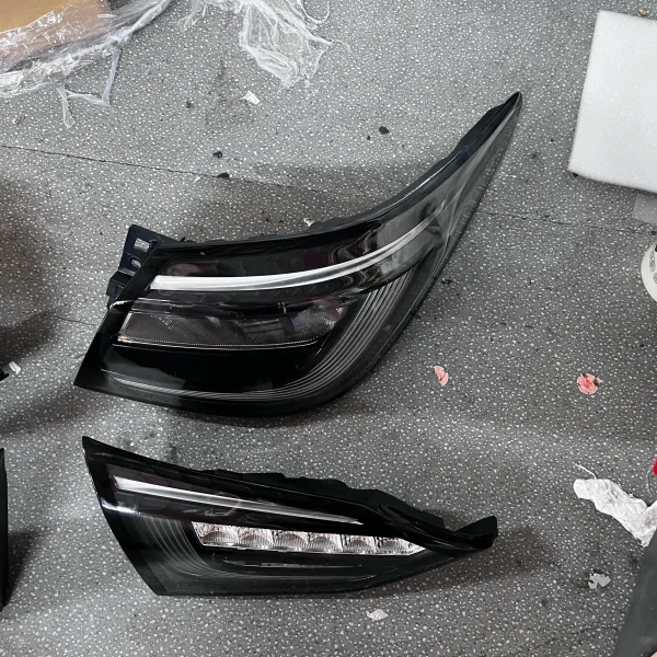 Infiniti Q50 Black LED Taillight Side for 2018 - 2023