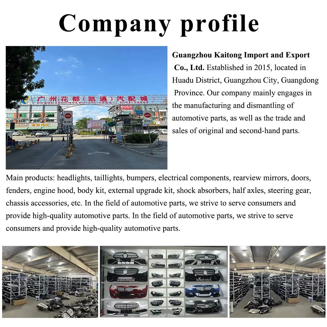 Guangzhou Kaitong Import and Export Co., Ltd.