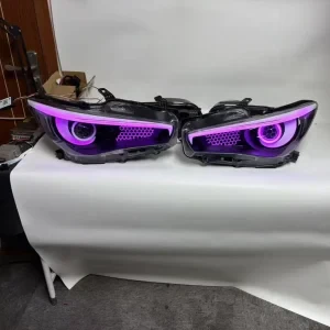 Infiniti Q50 RGBW Headlights