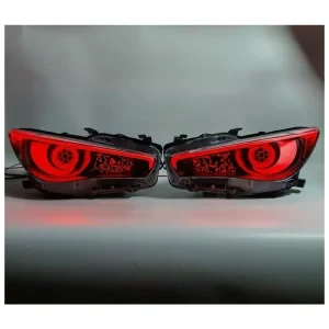 Infiniti Q50 RGB headlights