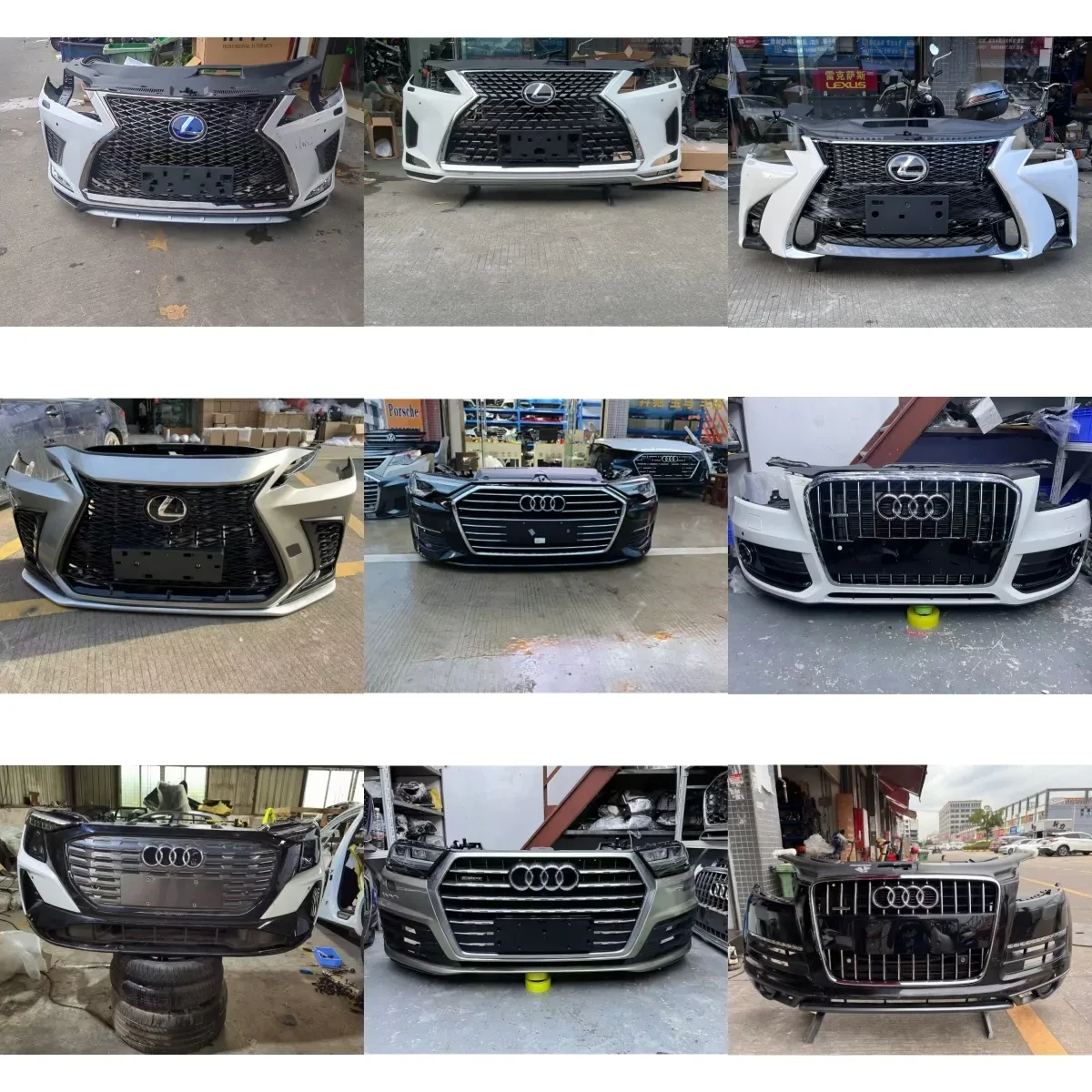 Guangzhou Kaitong Auto Parts City Original Bumper Manufacturer