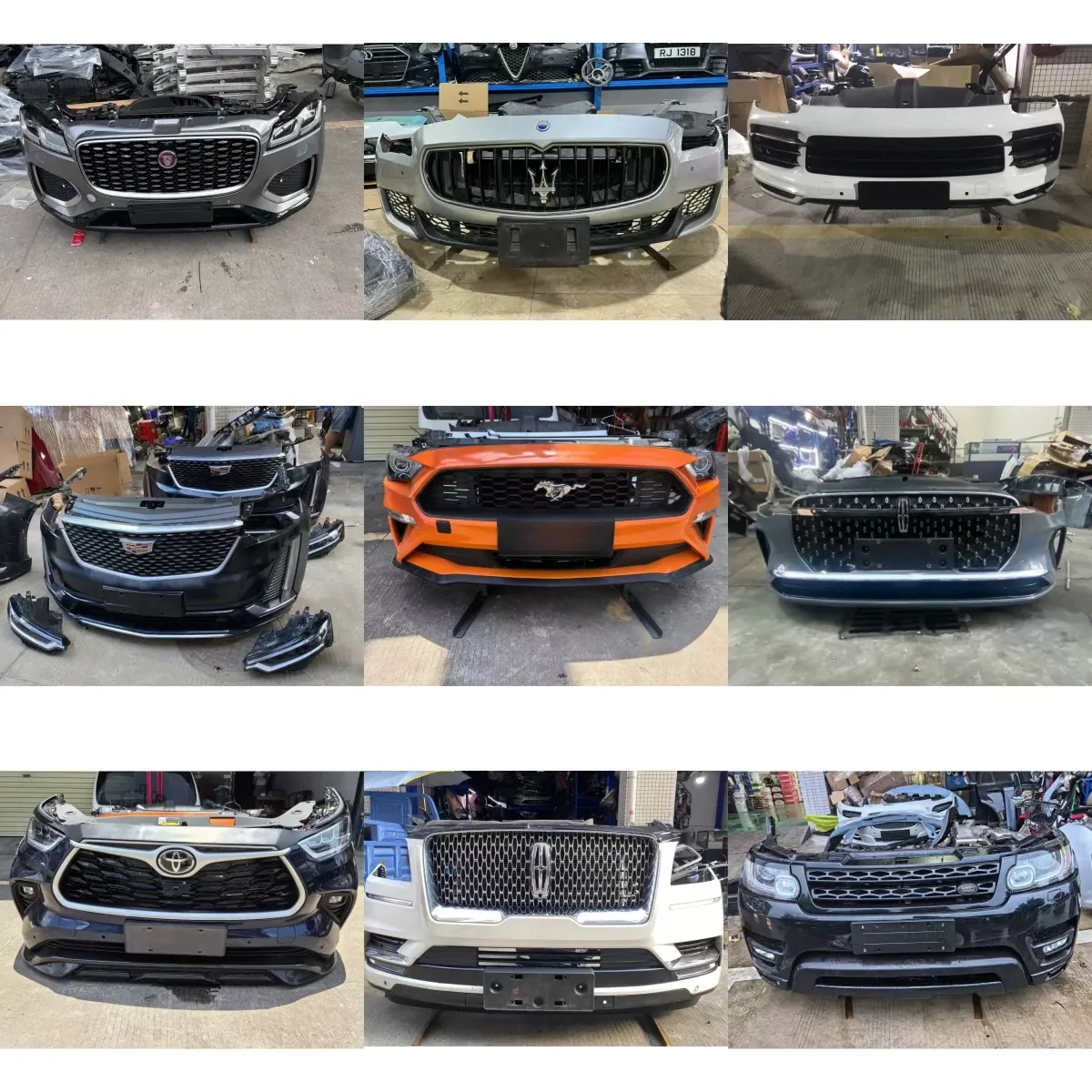 Kaitong Auto Parts City Original Bumper Manufacturer