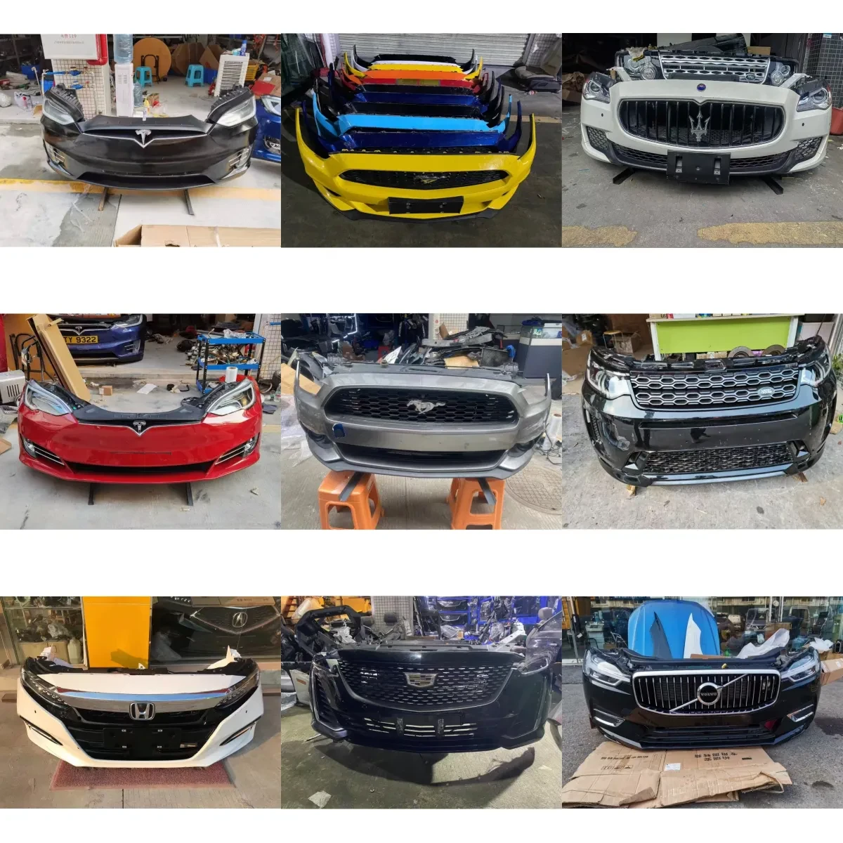 Kaitong Auto Parts City Original Bumper Supplier