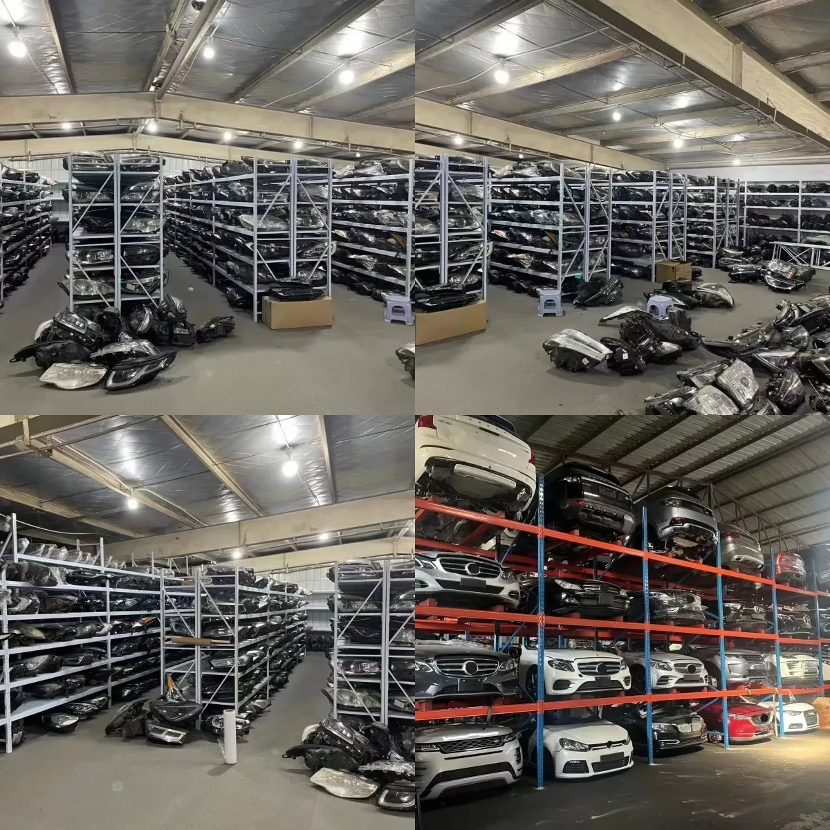 Kaitong Auto Parts Original Used Headlight Manufacturer