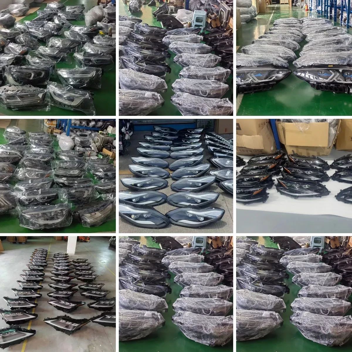 Original used headlight supplier